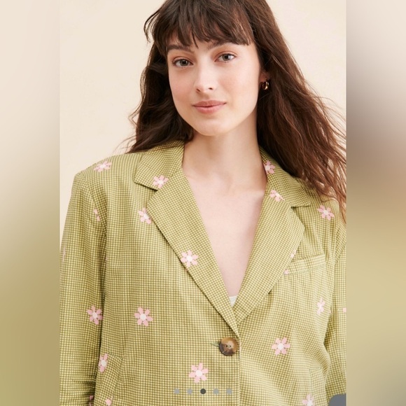 Free People Cali Printed Blazer - Picture 4 of 14